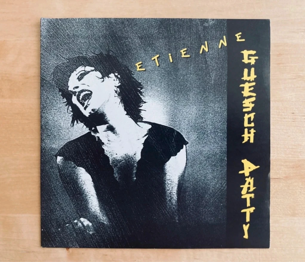 Disque vinyle 45T Guesh Patty Etienne.